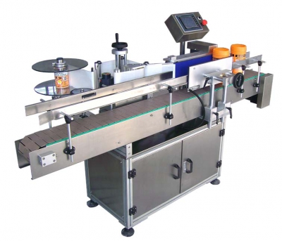 Vertical Round Bottle Labeling Machine