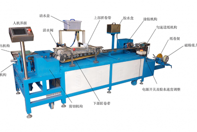 JD-5041 Paper Stick Machine